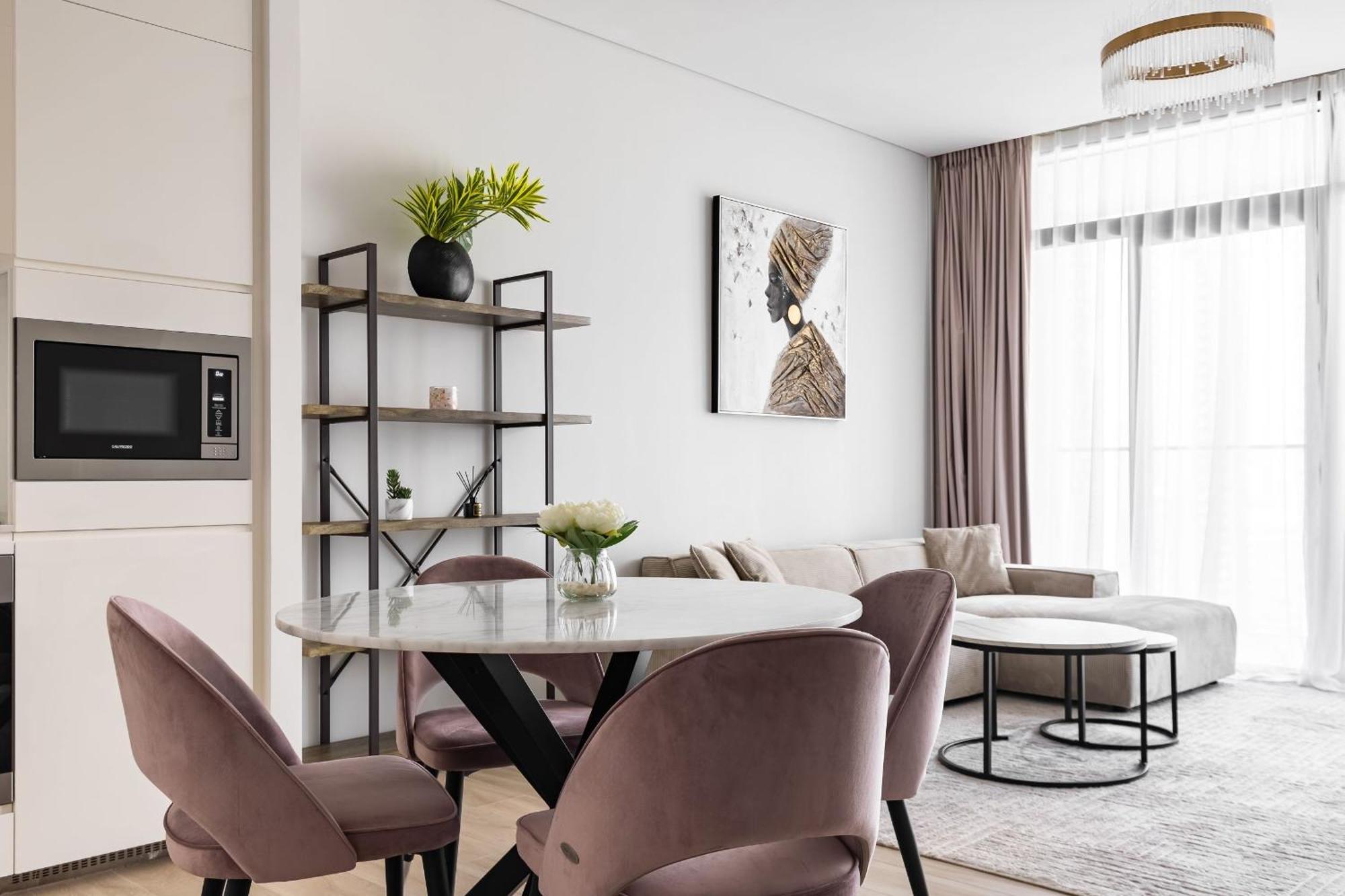 Casa - Moonlit Dunes 1 Bedroom Palace Residences Apartment *